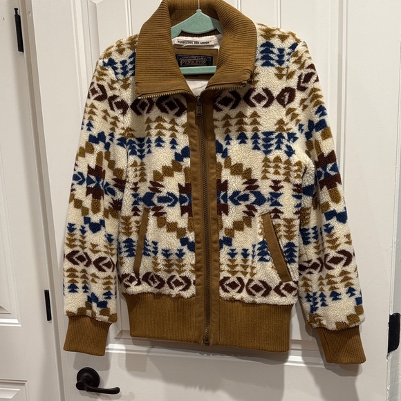 Pendleton Bomber Jacket - Picture 3 of 7